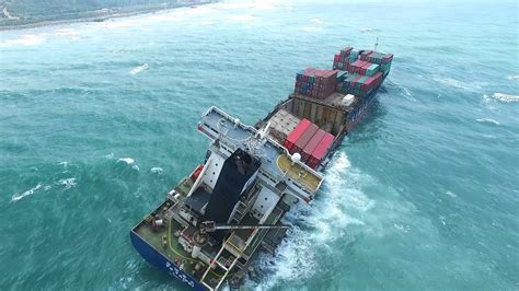 container ship disaster in taiwan